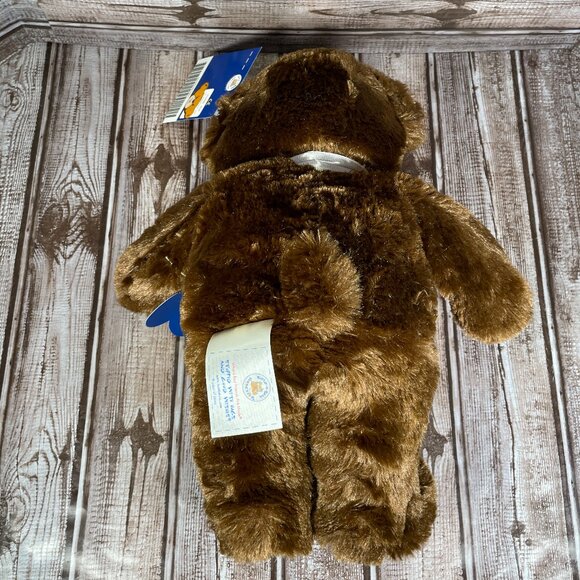 BUILD-A-BEAR BABW Lil Chocolate Cub Brown Bear Stuffed Animal Complete NIB NEW - Picture 4 of 8